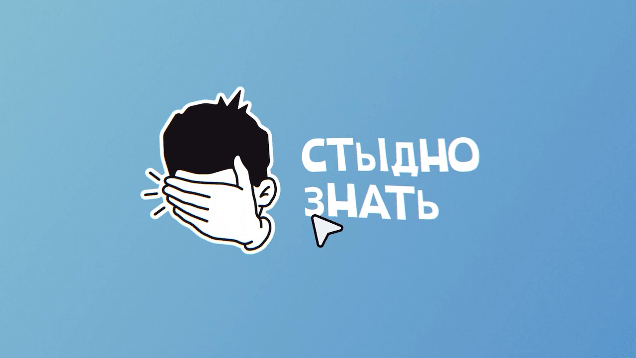Постер шоу «Стыдно знать»